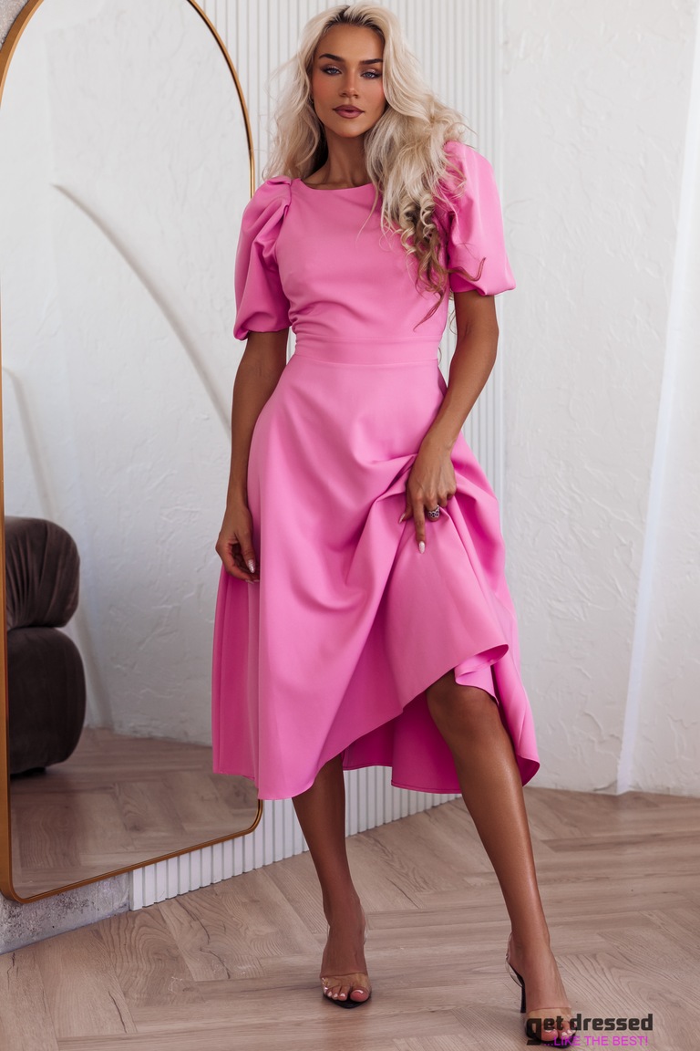 Midikleit Deborah – Roosa