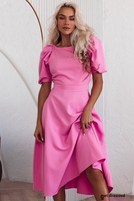 Midikleit Deborah – Roosa