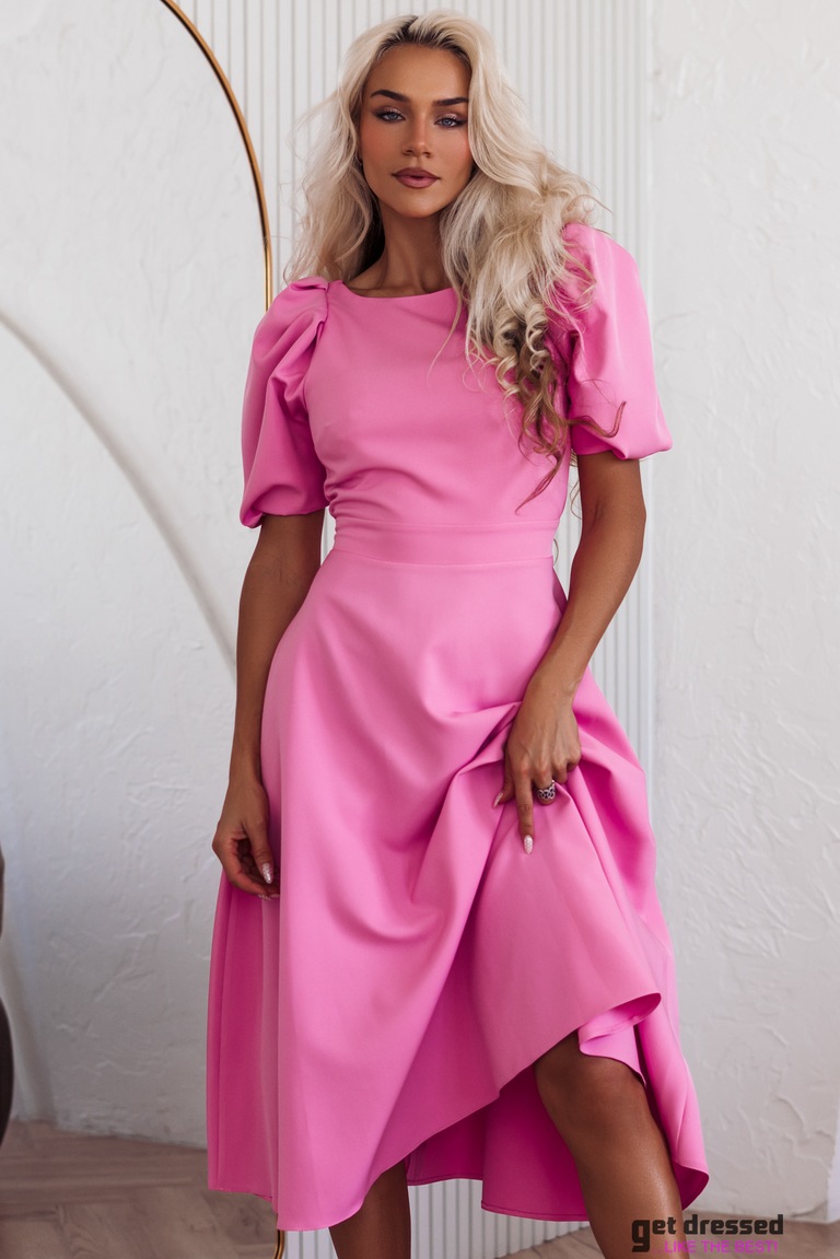 Midikleit Deborah – Roosa