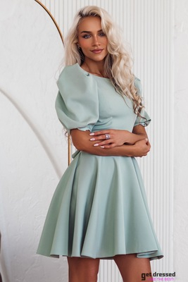 Lõpukleit Deborah – Salveiroheline