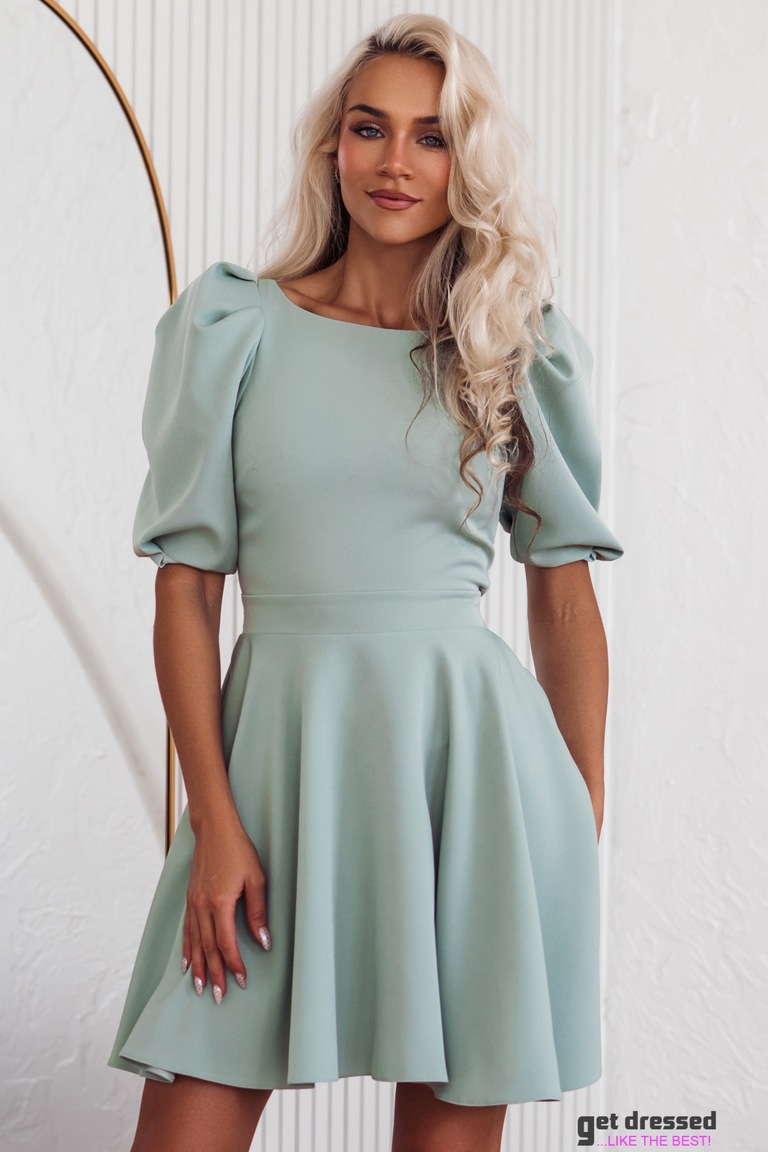 Lõpukleit Deborah – Salveiroheline