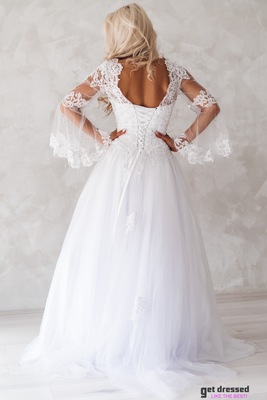 Wedding Dress Rosella – White