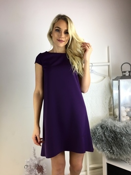 Ploomililla A-lõikeline kvaliteetne kleit