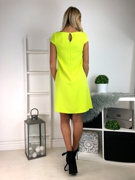 Laimiroheline A-lõikeline kvaliteetne kleit