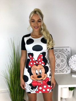 Minnie pildiga minikleit